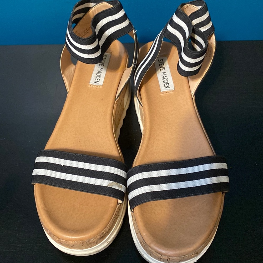 Steve Madden Elba Wedge Sandal